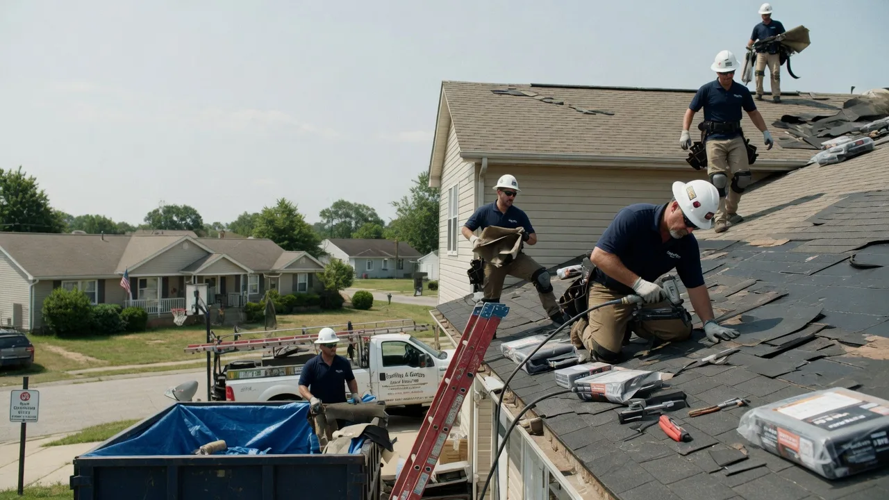 Roof Replacement in Evans, WA near me